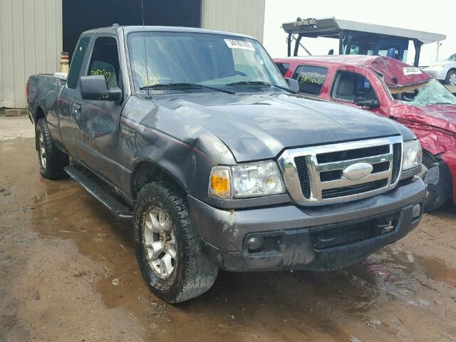 1FTZR45E37PA46500 - 2007 FORD RANGER GRAY photo 1