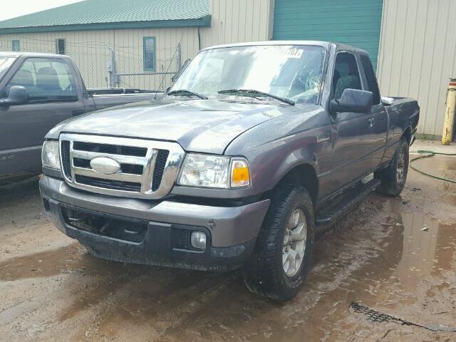 1FTZR45E37PA46500 - 2007 FORD RANGER GRAY photo 2