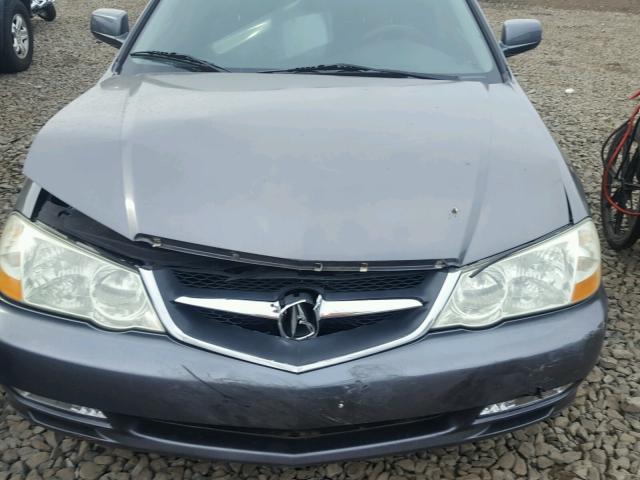 19UUA56833A001118 - 2003 ACURA 3.2TL TYPE GRAY photo 7