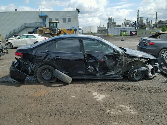 3VW2K7AJ8CM411857 - 2012 VOLKSWAGEN JETTA BASE 黑色 照片 9