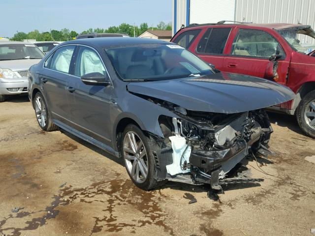 1VWDT7A34HC062700 - 2017 VOLKSWAGEN PASSAT R-L CHARCOAL photo 1