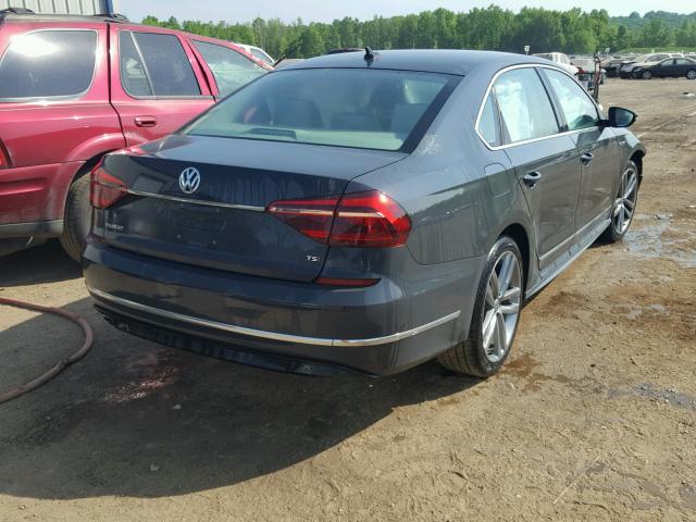 1VWDT7A34HC062700 - 2017 VOLKSWAGEN PASSAT R-L CHARCOAL photo 4