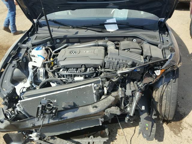 1VWDT7A34HC062700 - 2017 VOLKSWAGEN PASSAT R-L CHARCOAL photo 7
