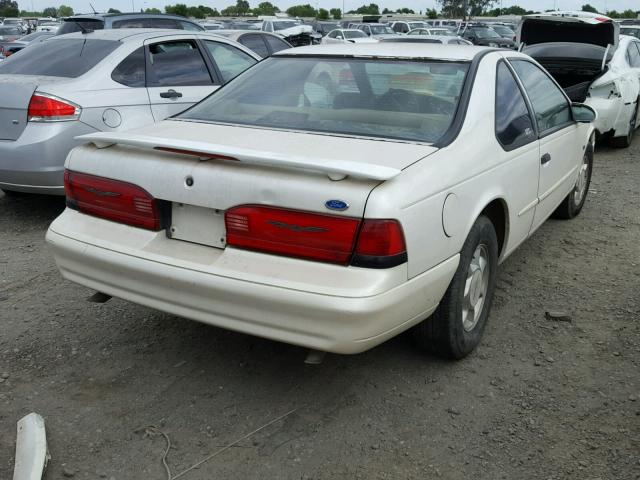 1FALP62W4SH117023 - 1995 FORD THUNDERBIR WHITE photo 4