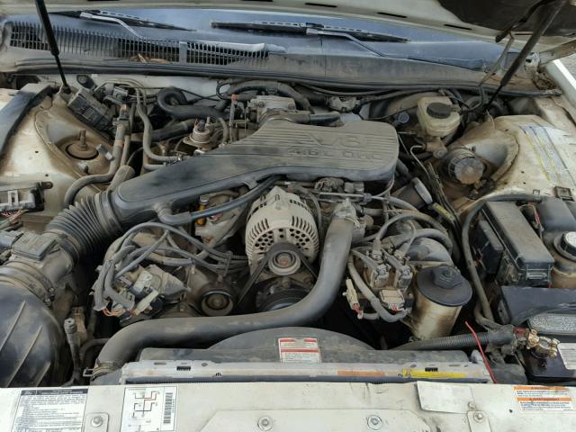 1FALP62W4SH117023 - 1995 FORD THUNDERBIR WHITE photo 7