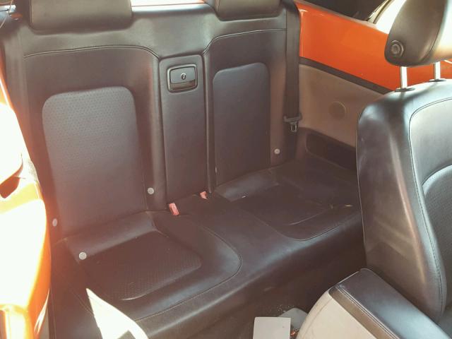 3VWCK21YX3M317533 - 2003 VOLKSWAGEN NEW BEETLE ნარინჯისფერი ფოტო 6