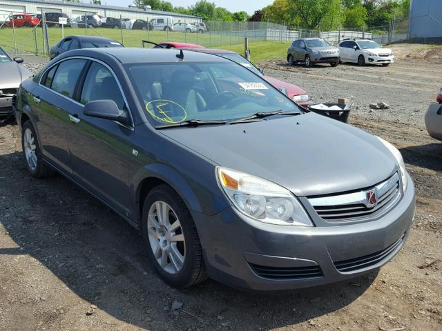 1G8ZV57B59F209235 - 2009 SATURN AURA XR GRAY photo 1