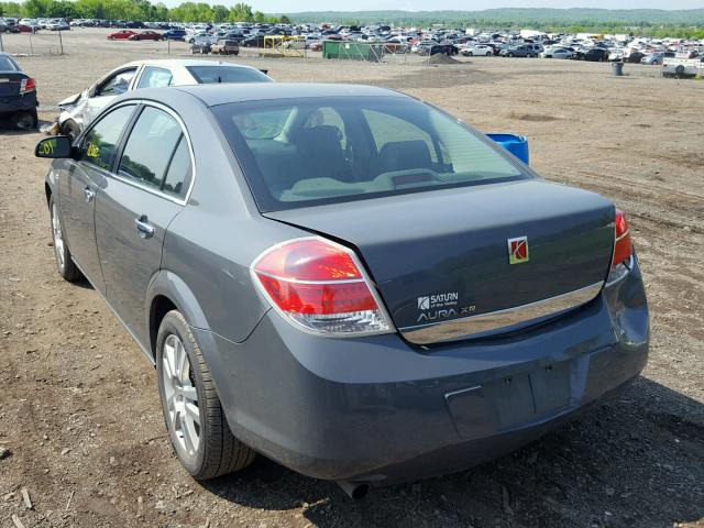 1G8ZV57B59F209235 - 2009 SATURN AURA XR GRAY photo 3