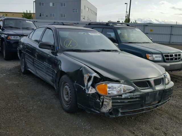 1G2NF52T41M535999 - 2001 PONTIAC GRAND AM S მწვანე ფოტო 1