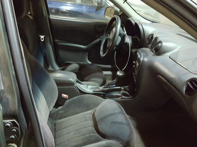 1G2NF52T41M535999 - 2001 PONTIAC GRAND AM S მწვანე ფოტო 5