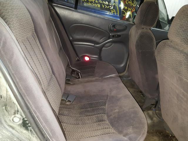 1G2NF52T41M535999 - 2001 PONTIAC GRAND AM S მწვანე ფოტო 6