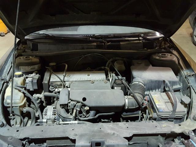 1G2NF52T41M535999 - 2001 PONTIAC GRAND AM S მწვანე ფოტო 7