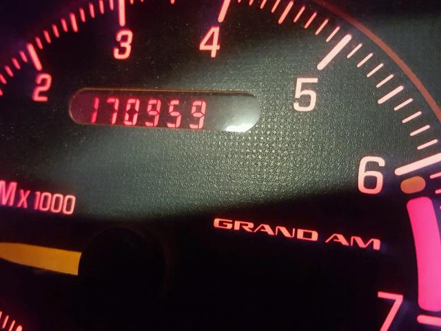 1G2NF52T41M535999 - 2001 PONTIAC GRAND AM S მწვანე ფოტო 8