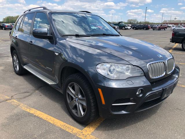 5UXZW0C53CL664307 - 2012 BMW X5 XDRIVE3 BLACK photo 1