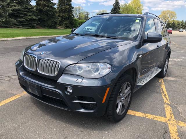 5UXZW0C53CL664307 - 2012 BMW X5 XDRIVE3 BLACK photo 2