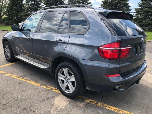 5UXZW0C53CL664307 - 2012 BMW X5 XDRIVE3 BLACK photo 3