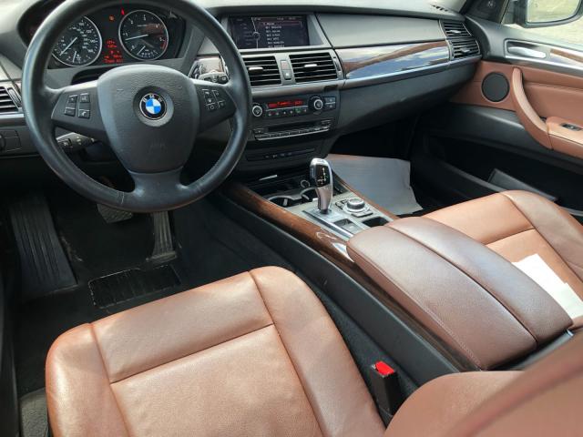 5UXZW0C53CL664307 - 2012 BMW X5 XDRIVE3 BLACK photo 8