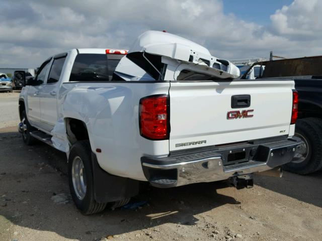 1GT423E88FF585413 - 2015 GMC SIERRA K35 WHITE photo 3