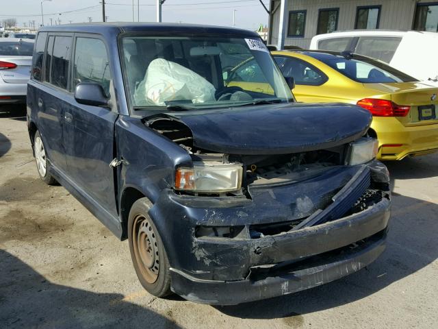 JTLKT334540138580 - 2004 TOYOTA SCION XB ლურჯი ფოტო 1