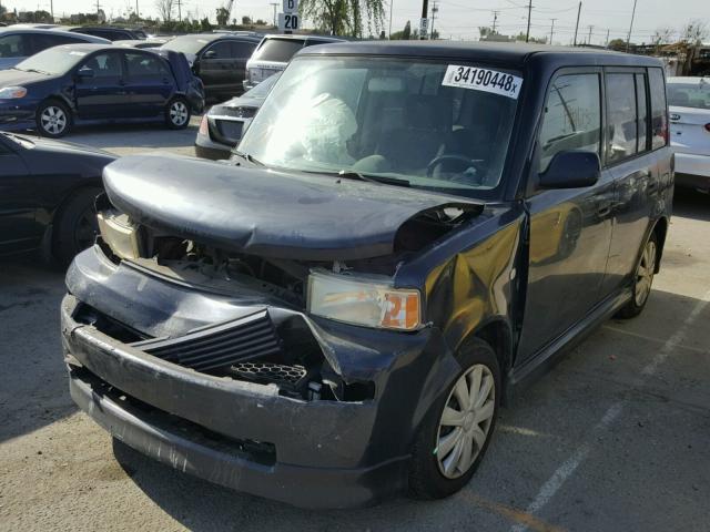 JTLKT334540138580 - 2004 TOYOTA SCION XB ლურჯი ფოტო 2
