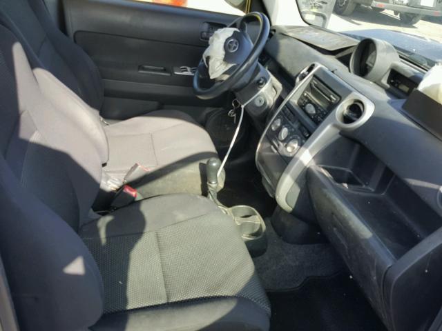 JTLKT334540138580 - 2004 TOYOTA SCION XB ლურჯი ფოტო 5