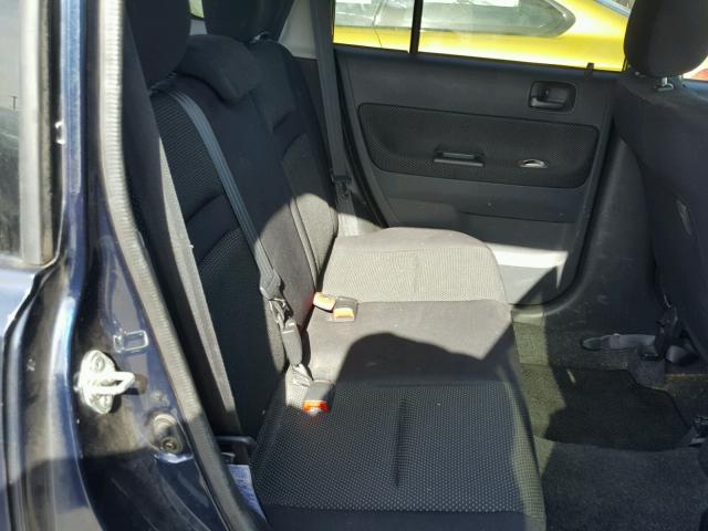 JTLKT334540138580 - 2004 TOYOTA SCION XB ლურჯი ფოტო 6