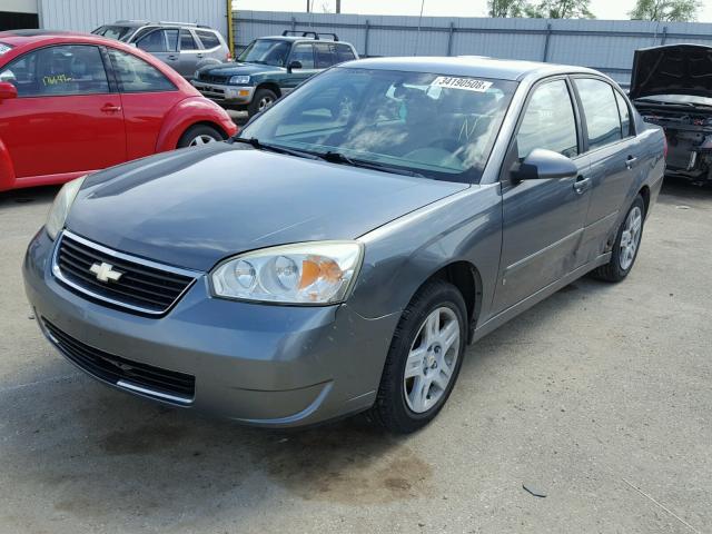 1G1ZT51F36F186758 - 2006 CHEVROLET MALIBU LT GRAY photo 2