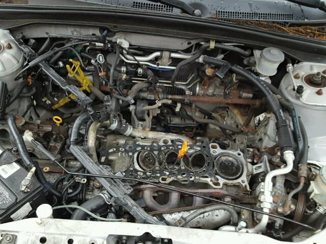 2HGES16133H568928 - 2003 HONDA CIVIC DX SILVER photo 7