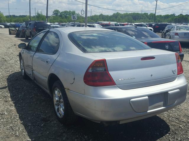 2C3HE66G03H537628 - 2003 CHRYSLER 300M SILVER photo 3