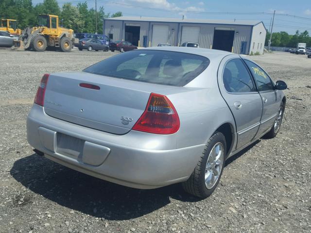 2C3HE66G03H537628 - 2003 CHRYSLER 300M SILVER photo 4