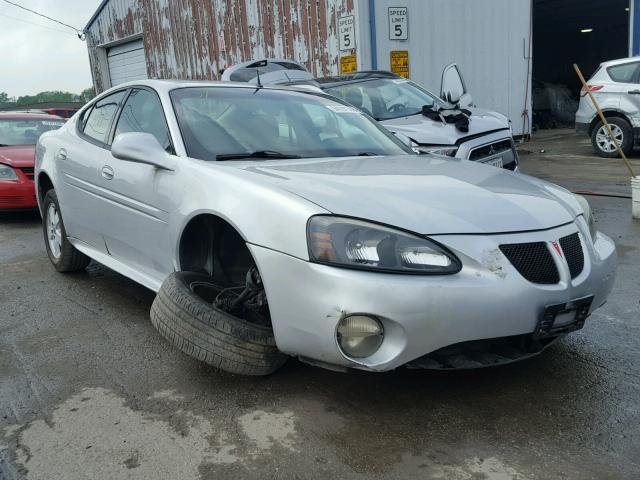 2G2WS522451346004 - 2005 PONTIAC GRAND PRIX ვერცხლისფერი ფოტო 1