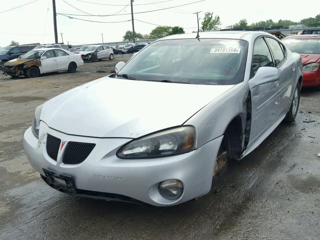 2G2WS522451346004 - 2005 PONTIAC GRAND PRIX ვერცხლისფერი ფოტო 2