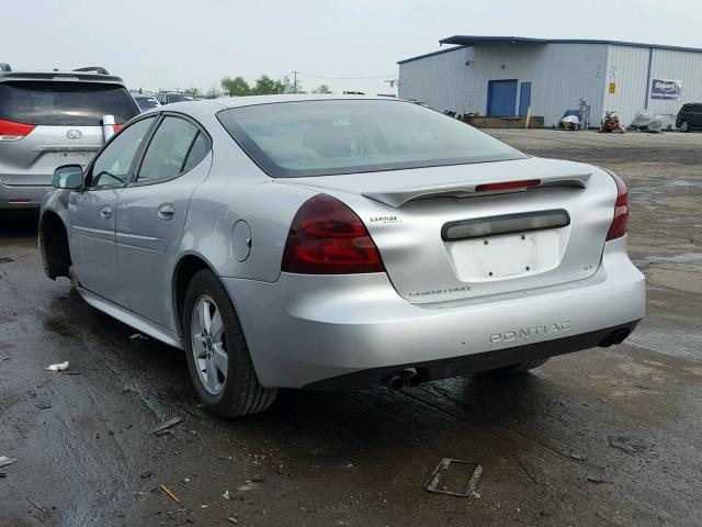2G2WS522451346004 - 2005 PONTIAC GRAND PRIX ვერცხლისფერი ფოტო 3