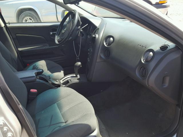 2G2WS522451346004 - 2005 PONTIAC GRAND PRIX ვერცხლისფერი ფოტო 5