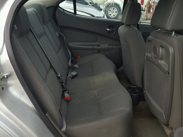 2G2WS522451346004 - 2005 PONTIAC GRAND PRIX ვერცხლისფერი ფოტო 6