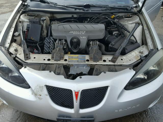 2G2WS522451346004 - 2005 PONTIAC GRAND PRIX ვერცხლისფერი ფოტო 7
