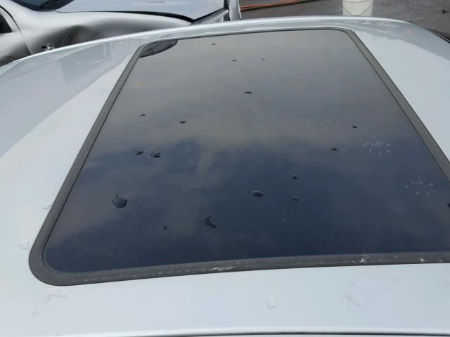 2G2WS522451346004 - 2005 PONTIAC GRAND PRIX ვერცხლისფერი ფოტო 9