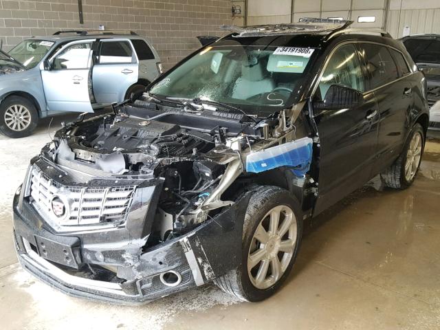 3GYFNDE35GS579828 - 2016 CADILLAC SRX PREMIU BLACK photo 2