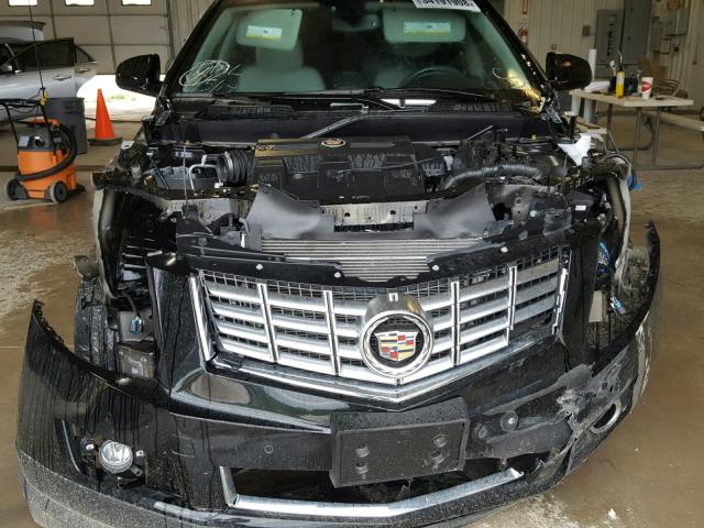 3GYFNDE35GS579828 - 2016 CADILLAC SRX PREMIU BLACK photo 9