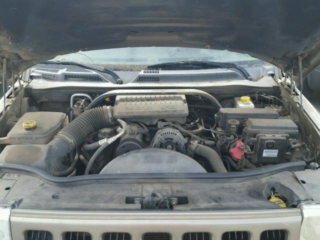 1J8HG48K36C257665 - 2006 JEEP COMMANDER TAN photo 7