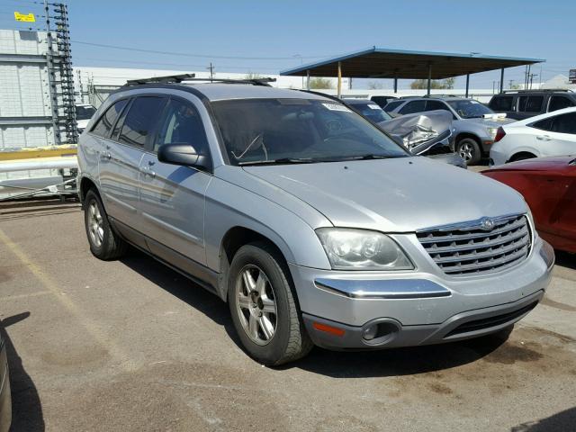 2C4GM68475R403158 - 2005 CHRYSLER PACIFICA T SILVER photo 1