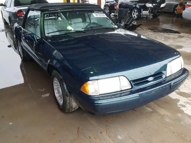 1FACP44E3LF161276 - 1990 FORD MUSTANG LX GREEN photo 1