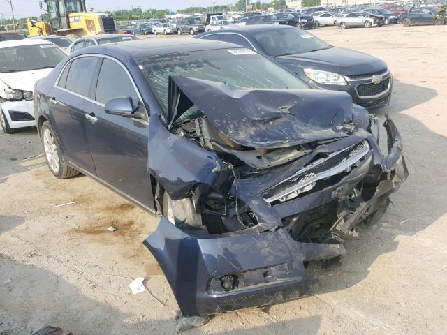 1G1ZE5E71A4152304 - 2010 CHEVROLET MALIBU LTZ 蓝色 照片 1