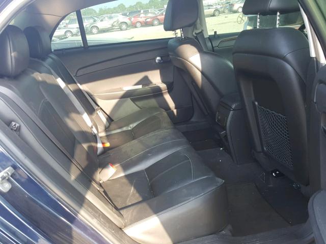 1G1ZE5E71A4152304 - 2010 CHEVROLET MALIBU LTZ 蓝色 照片 6