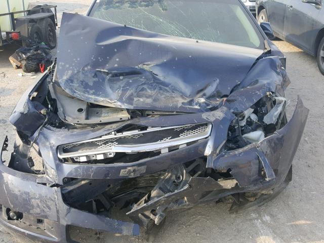 1G1ZE5E71A4152304 - 2010 CHEVROLET MALIBU LTZ 蓝色 照片 7