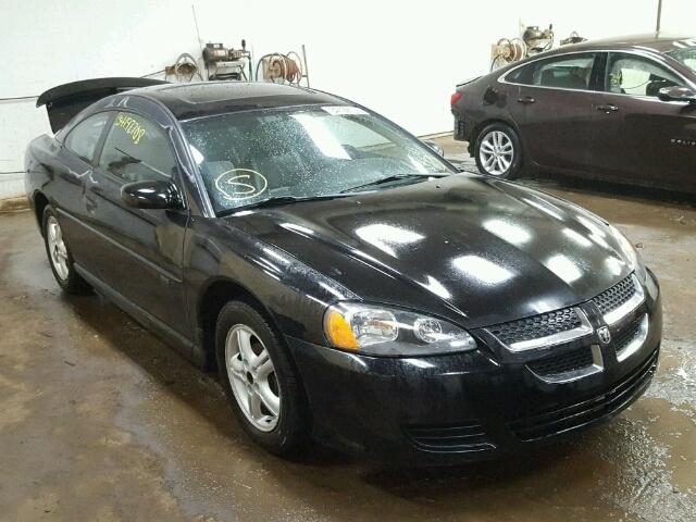 4B3AG42G35E021713 - 2005 DODGE STRATUS SX BLACK photo 1