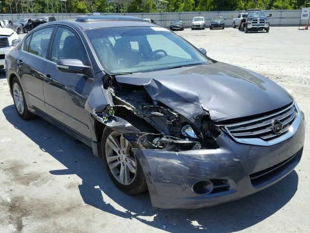 1N4BL2AP7CN480476 - 2012 NISSAN ALTIMA SR GRAY photo 1