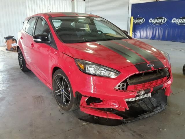 1FADP3L95GL282045 - 2016 FORD FOCUS ST RED photo 1