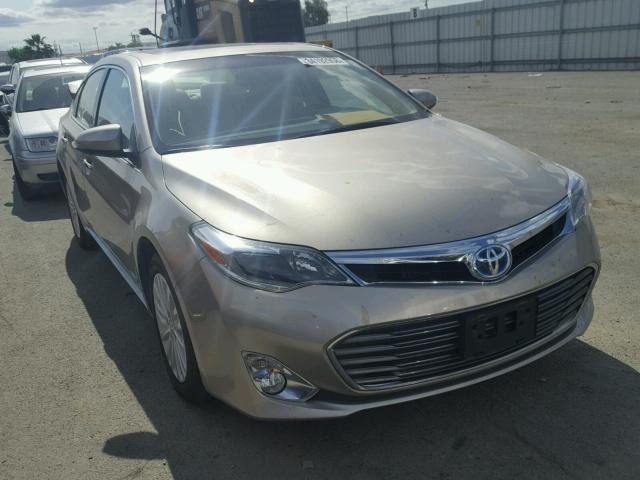 4T1BD1EB0FU047765 - 2015 TOYOTA AVALON HYB GOLD photo 1