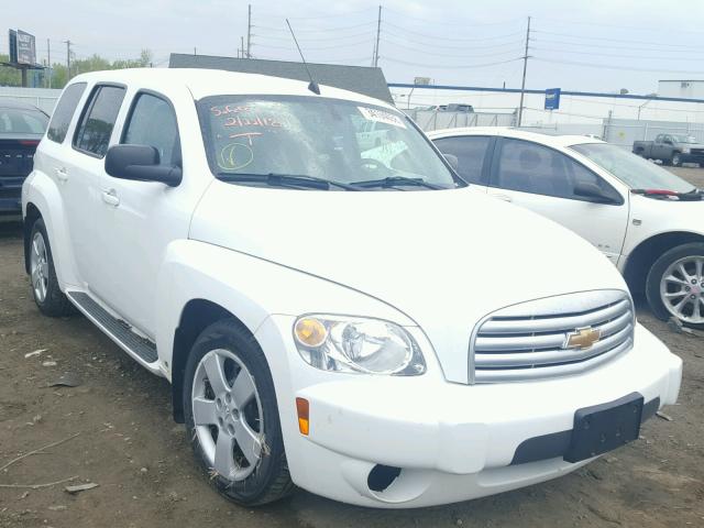 3GNDA13D48S533645 - 2008 CHEVROLET HHR LS Blanco foto 1